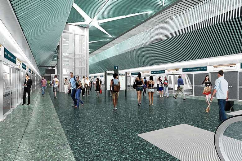 Metro Singapore (MRT): Even more comfort for passengers