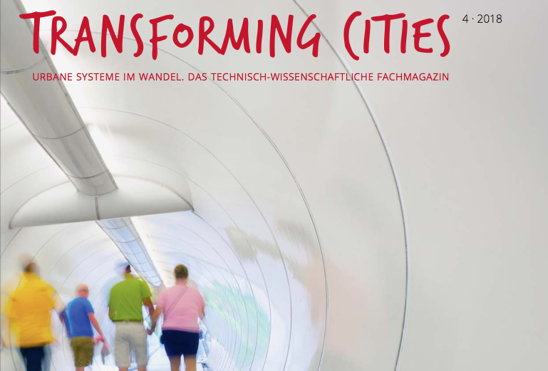 ASE in trade magazine Transforming Cities