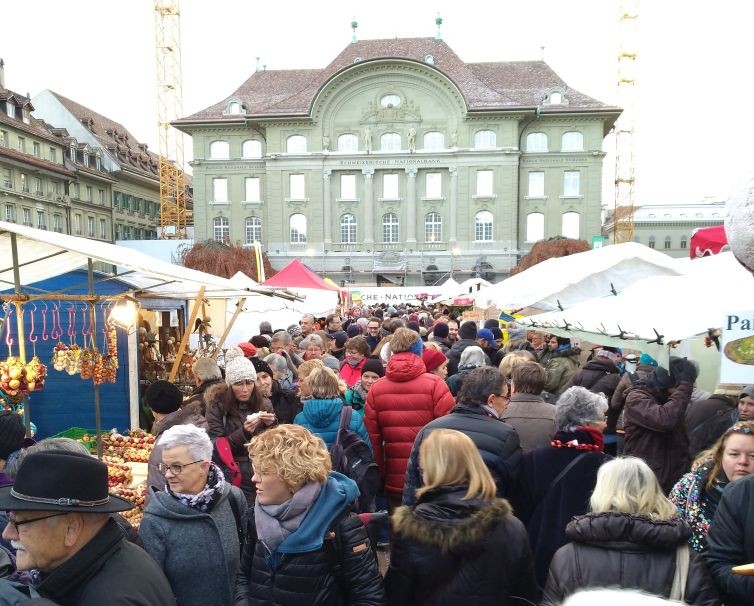 Successful Zibelemärit Bern, ASE congratulates!