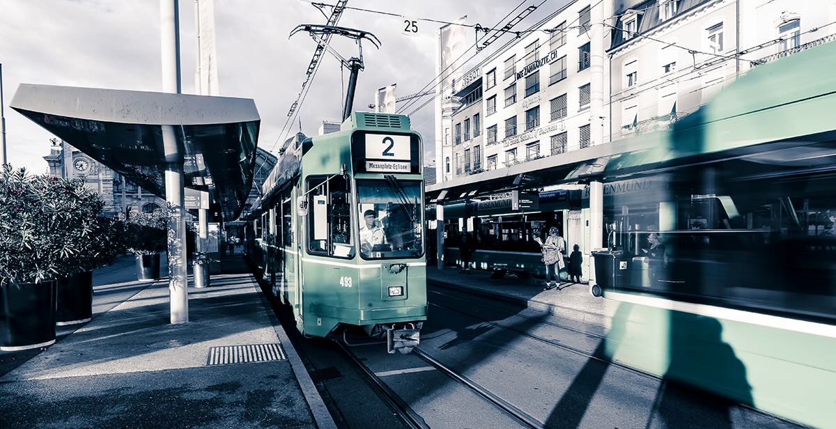 Öffentlicher Verkehrslösungen – ASE KI & IoT