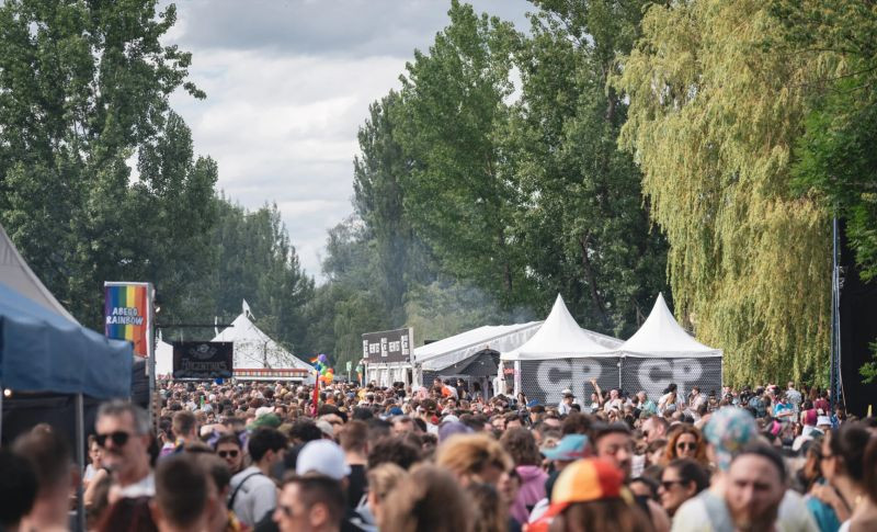 Crowd monitoring Zürich Pride