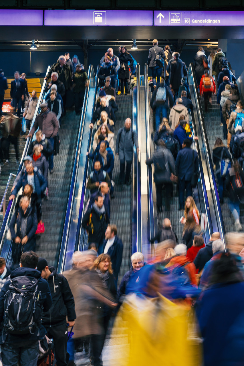 Pedestrian analytics Deutsche Bahn