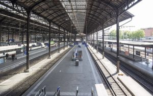 Basel SBB passenger flow