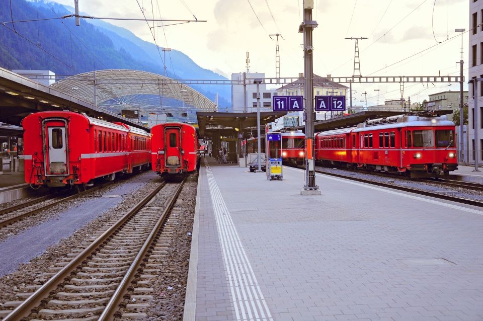 Chur station safety proof