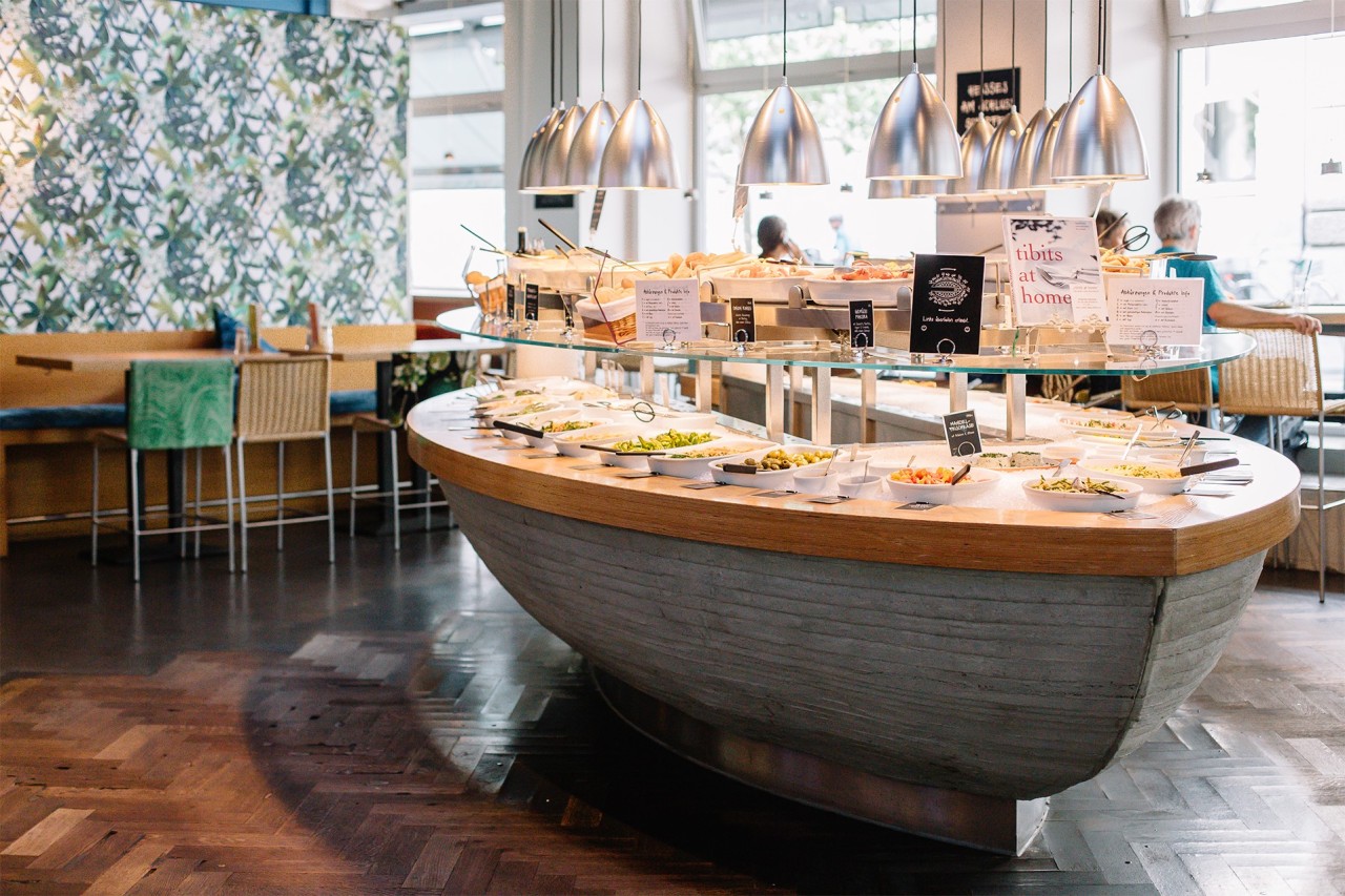 Tibits buffet crowd management