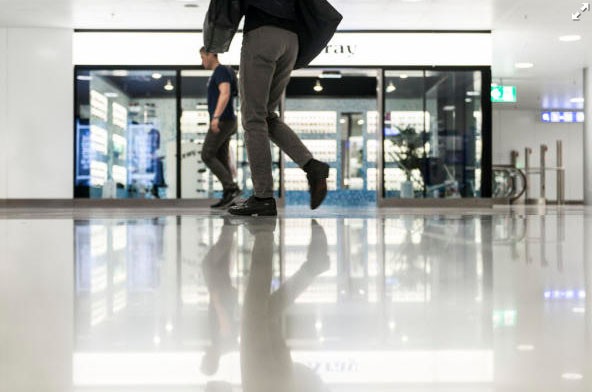 Retail solution Swiss rail stations