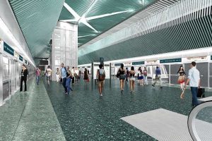 Singapore's MRT stations
