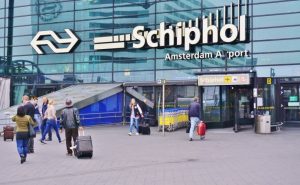 Crowd monitoring Schiphol