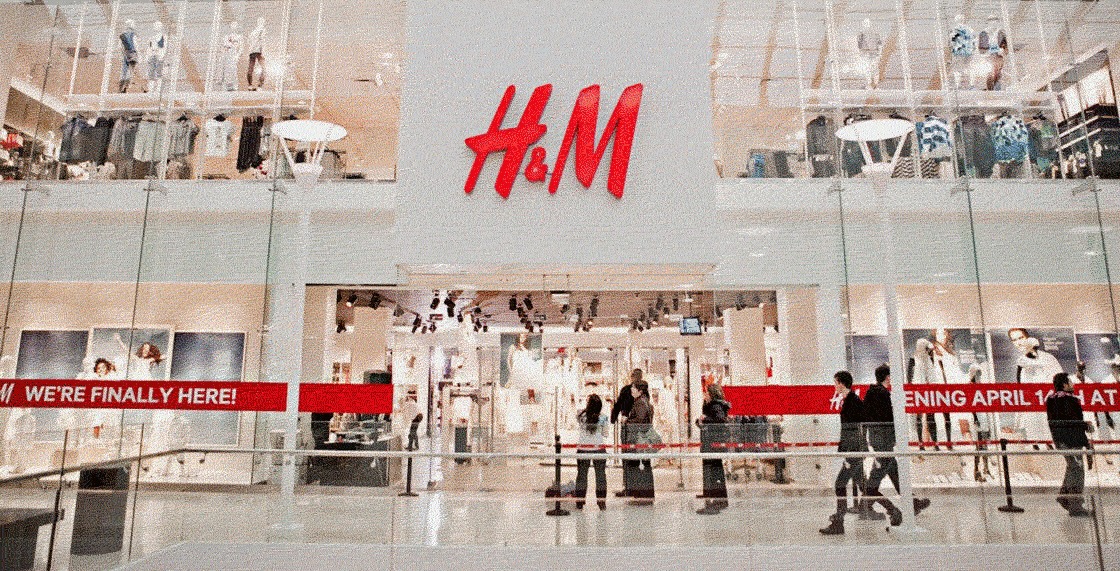 H&M crowd monitoring